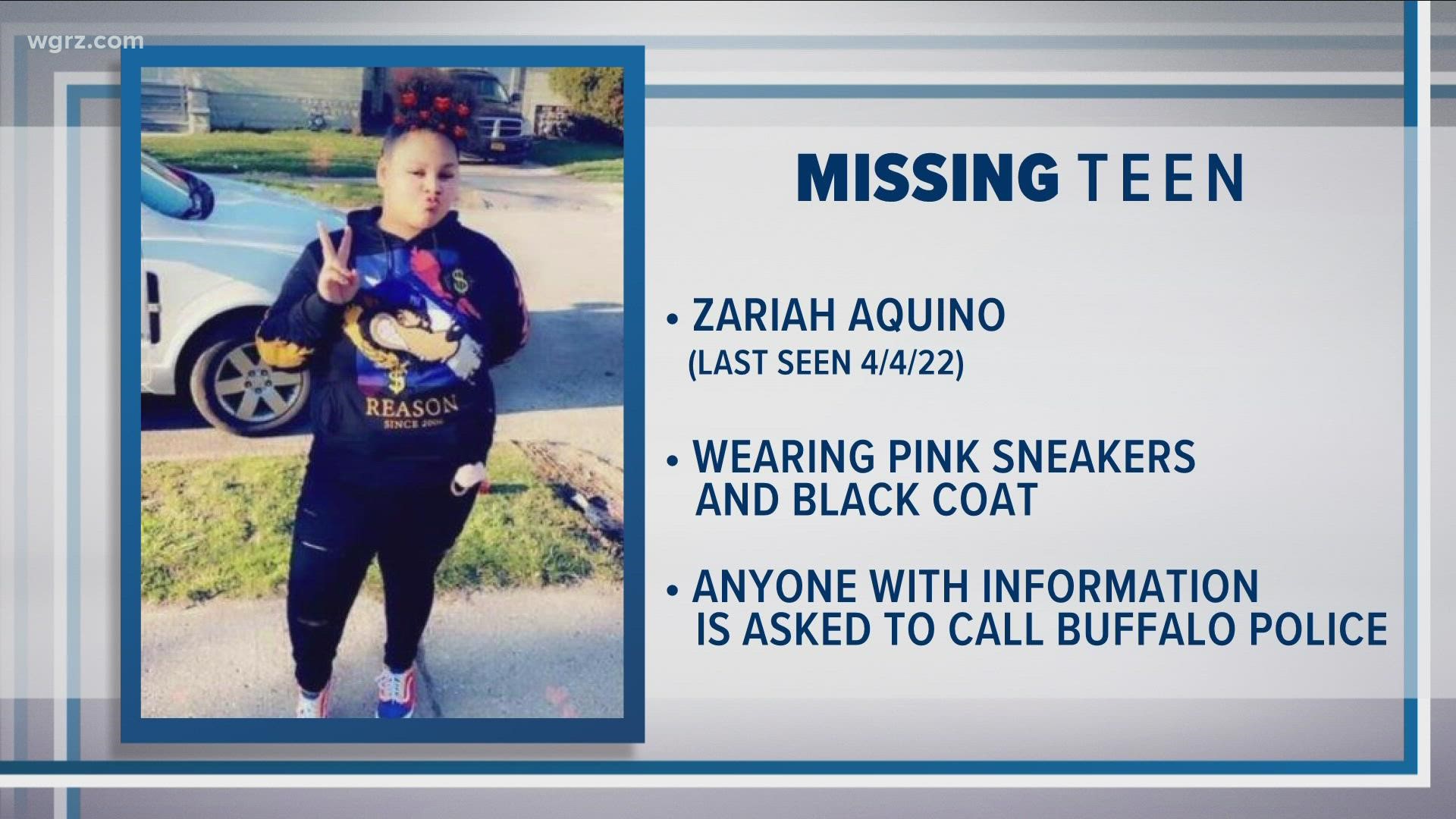 Buffalo Police are asking for your help to find a missing teenager.