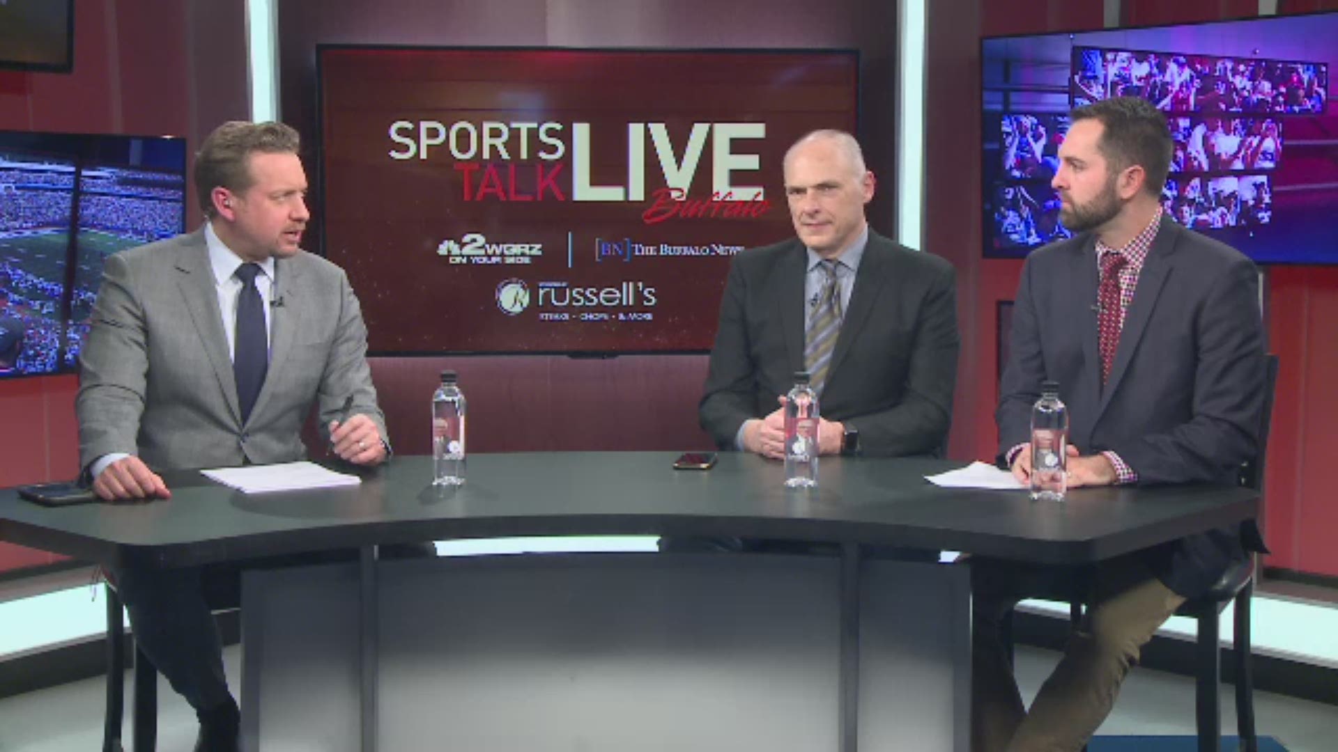 The Sports Talk Live Buffalo crew on the Bills loss to Houston and a look to the future.