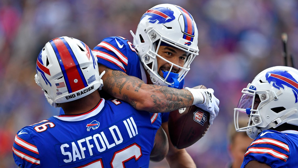 Buffalo Bills completely dominate Pittsburgh Steelers in 38-3 win