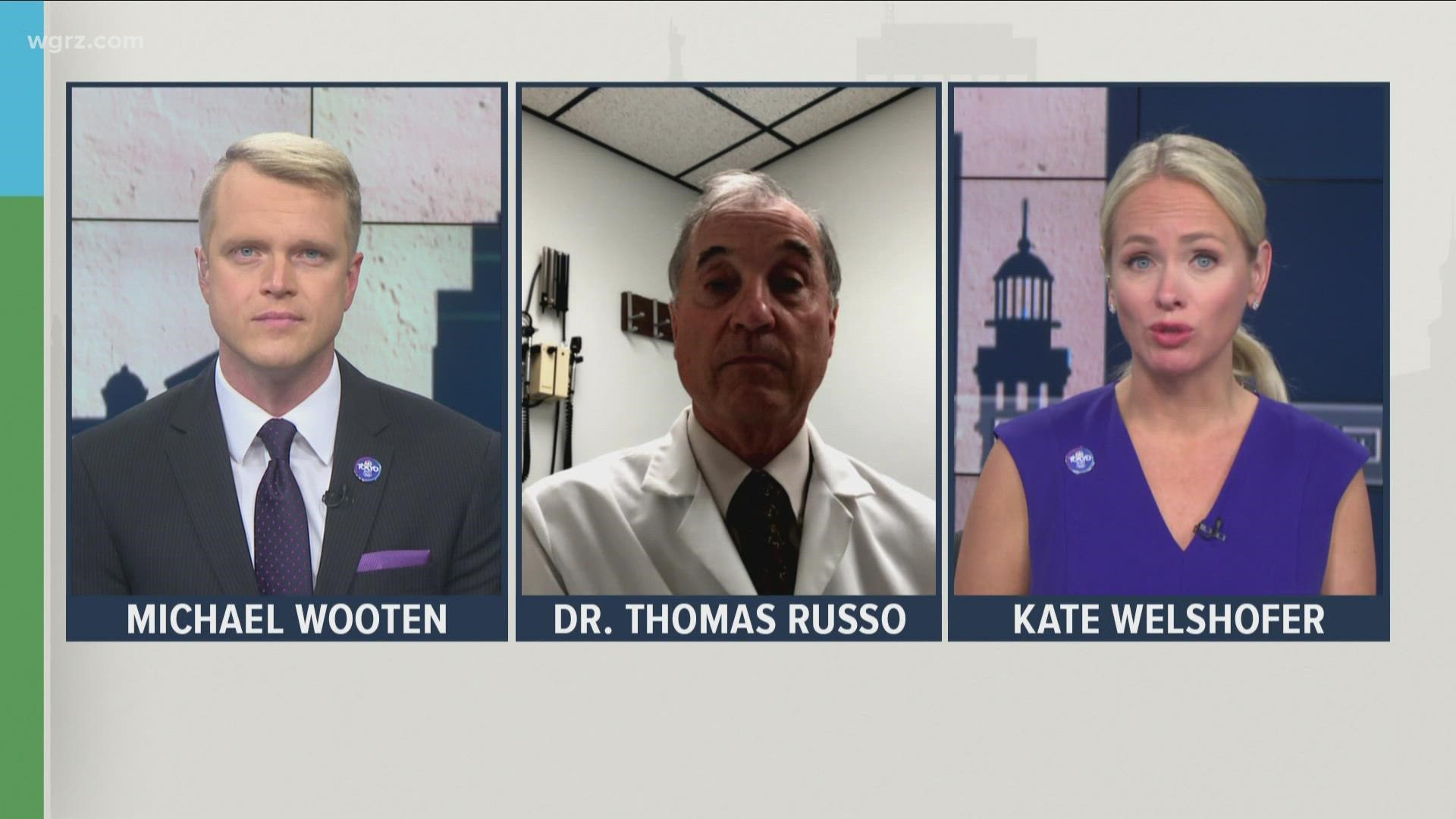 Dr. Thomas Russo joined our Town Hall to discuss the latest on the COVID-19 variant.