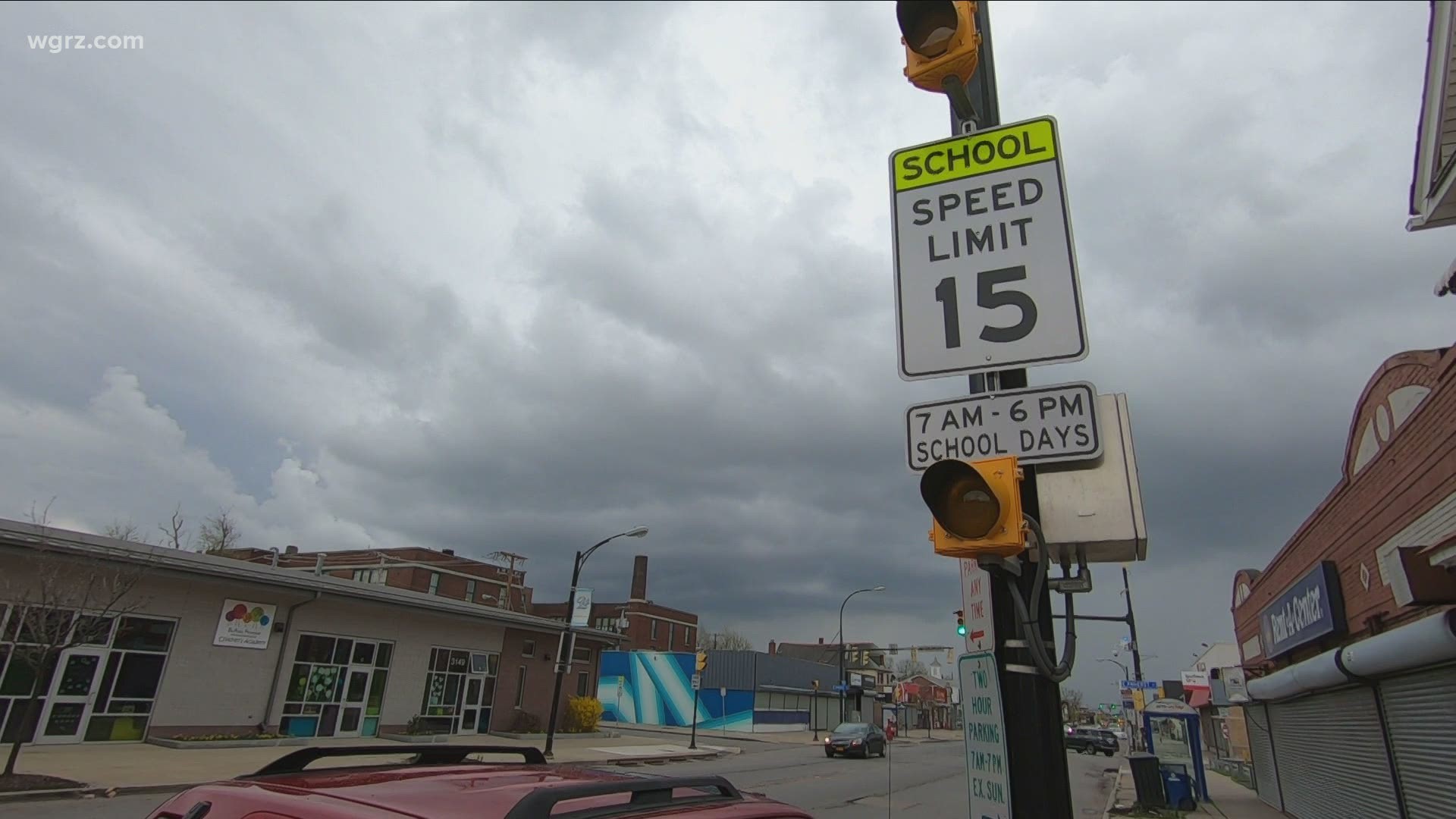 The City of Buffalo does not list exceptions for school breaks on their school zone safety website, but it is facing pushback with some Common Council members.