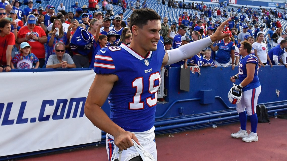 Buffalo Bills release P Matt Haack, WR Tavon Austin