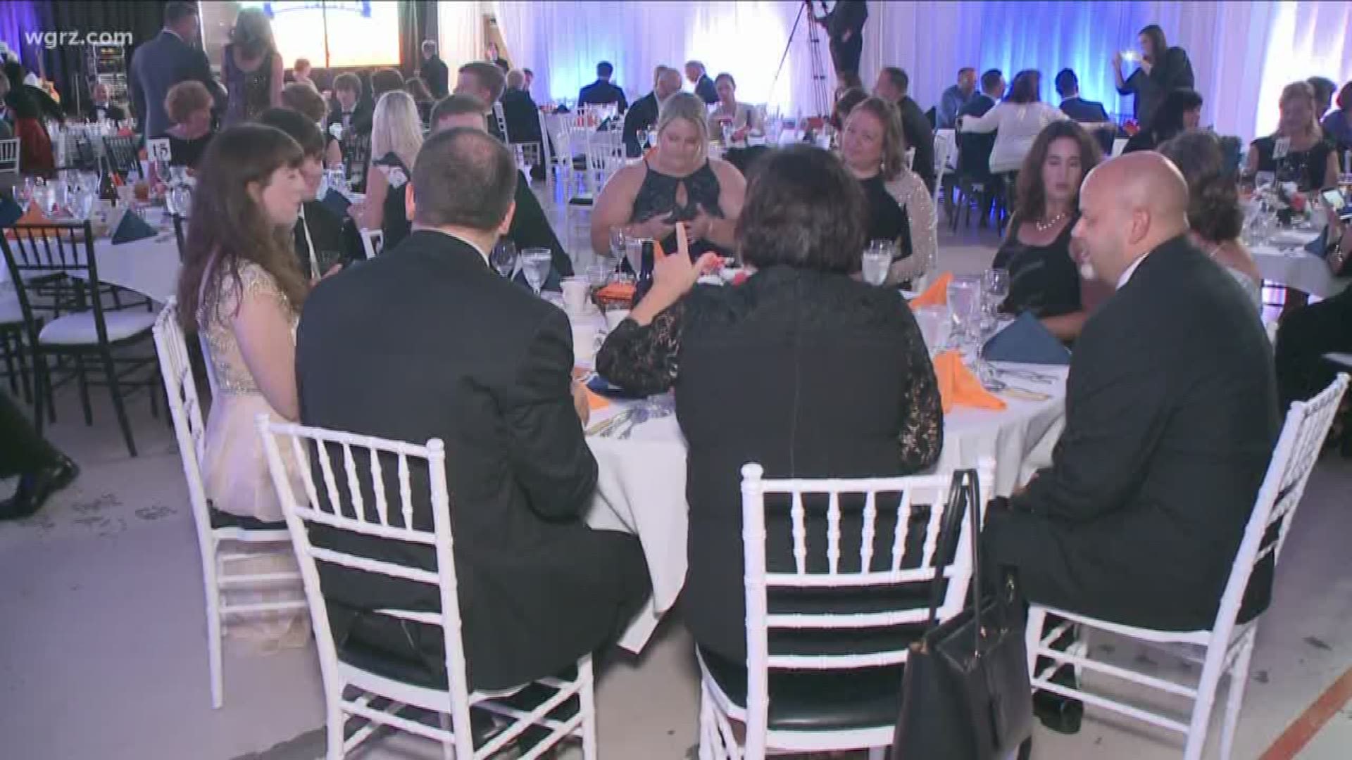 Mercy flight had their annual "beacon of hope" gala.
It celebrates patient success stories and raises money for Mercy Flight.