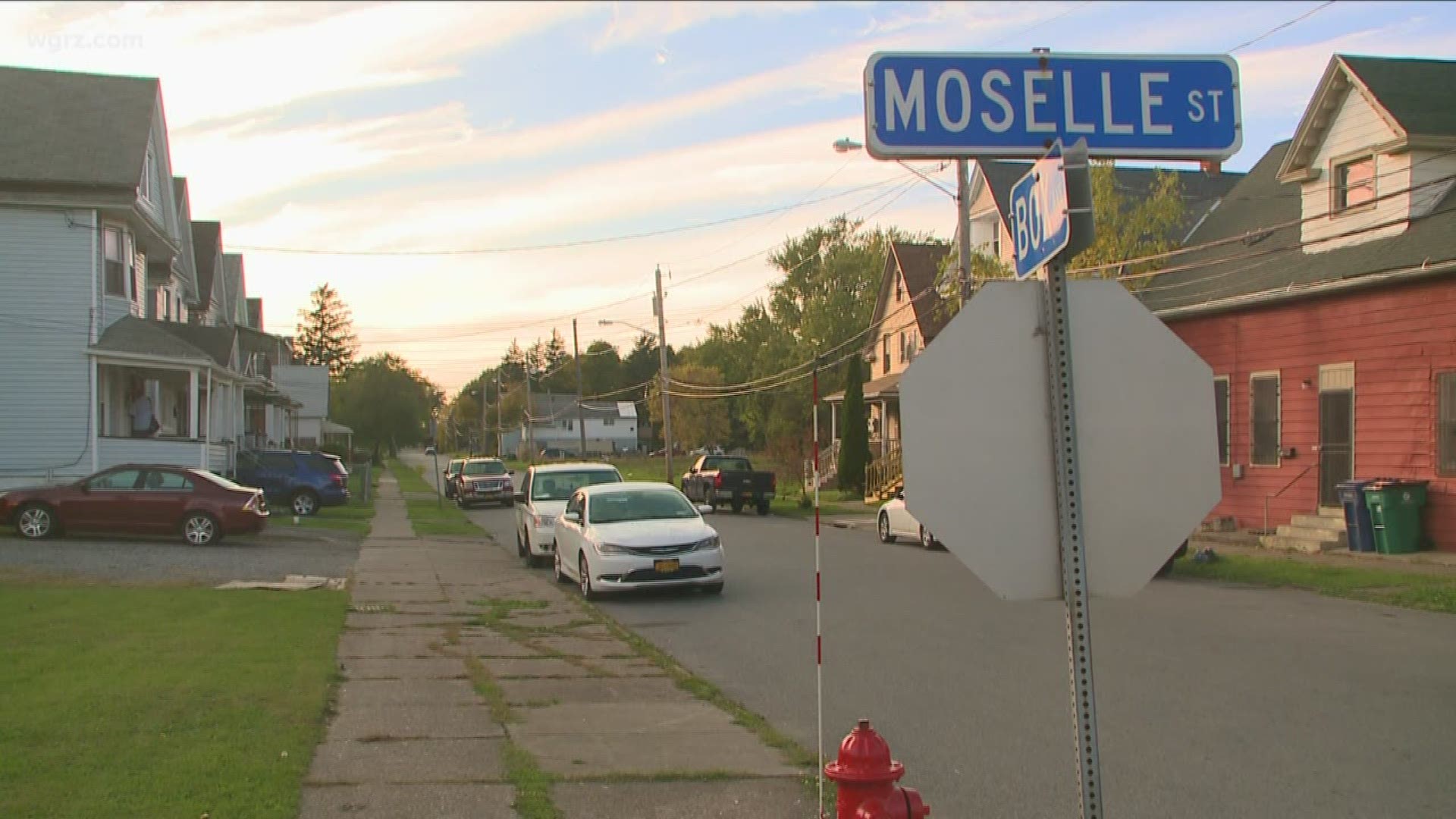 Buffalo Police say a body was found this afternoon on the city's East Side. The body was found inside a home on Box Avenue, between Kehr and Moselle.
