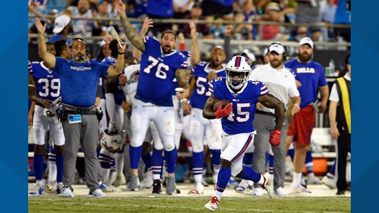 Carolina Panthers vs. Buffalo Bills Photo Gallery