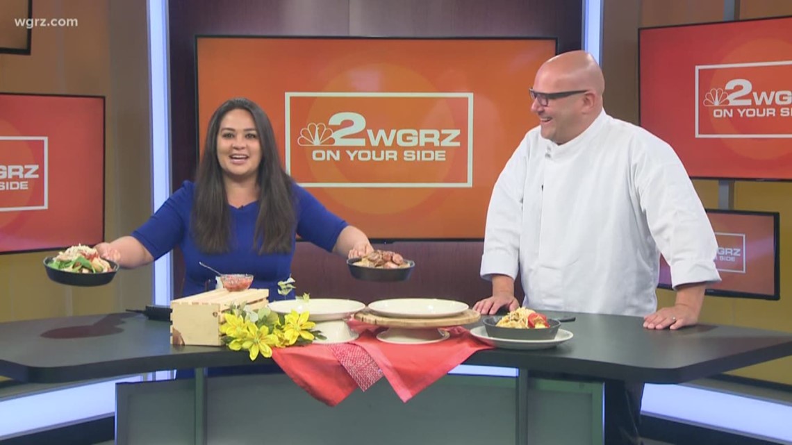 Chef Binks: Recipes involving skillets | wgrz.com