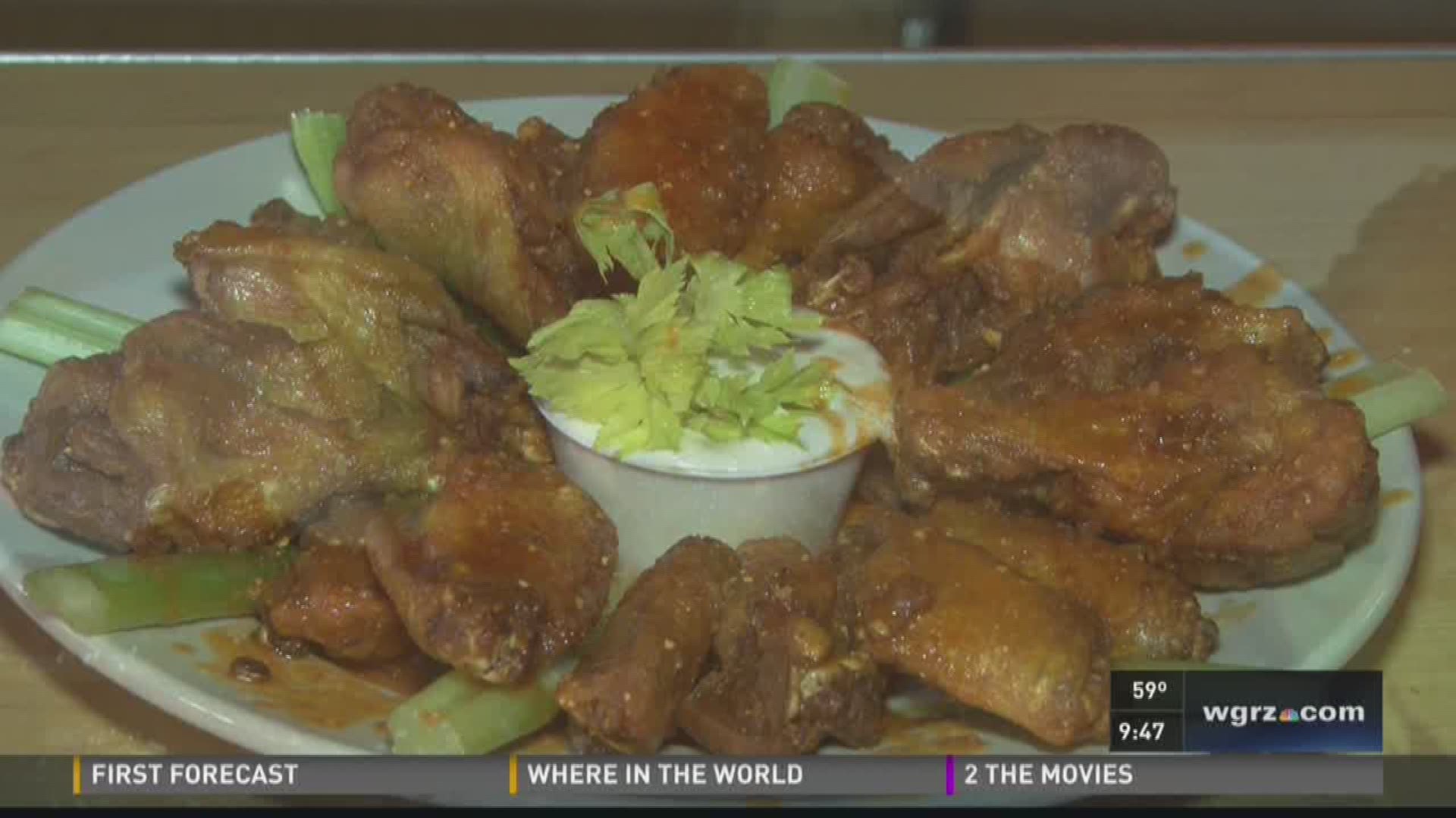 Zachary Kineke takes us to a hidden gem in South Buffalo where you can get wings a number of ways.