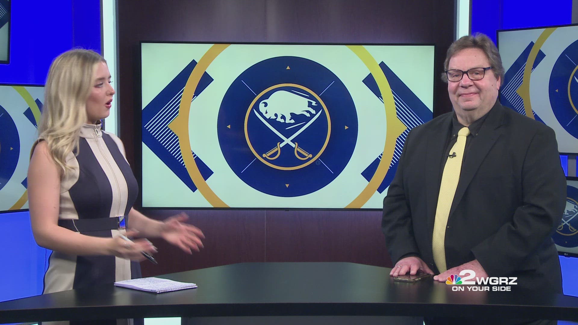 Channel 2's Lindsey Moppert and WGRZ Sabres/NHL insider Paul Hamilton discuss what comes next for Buffalo as the end of the NHL regular season draws near.