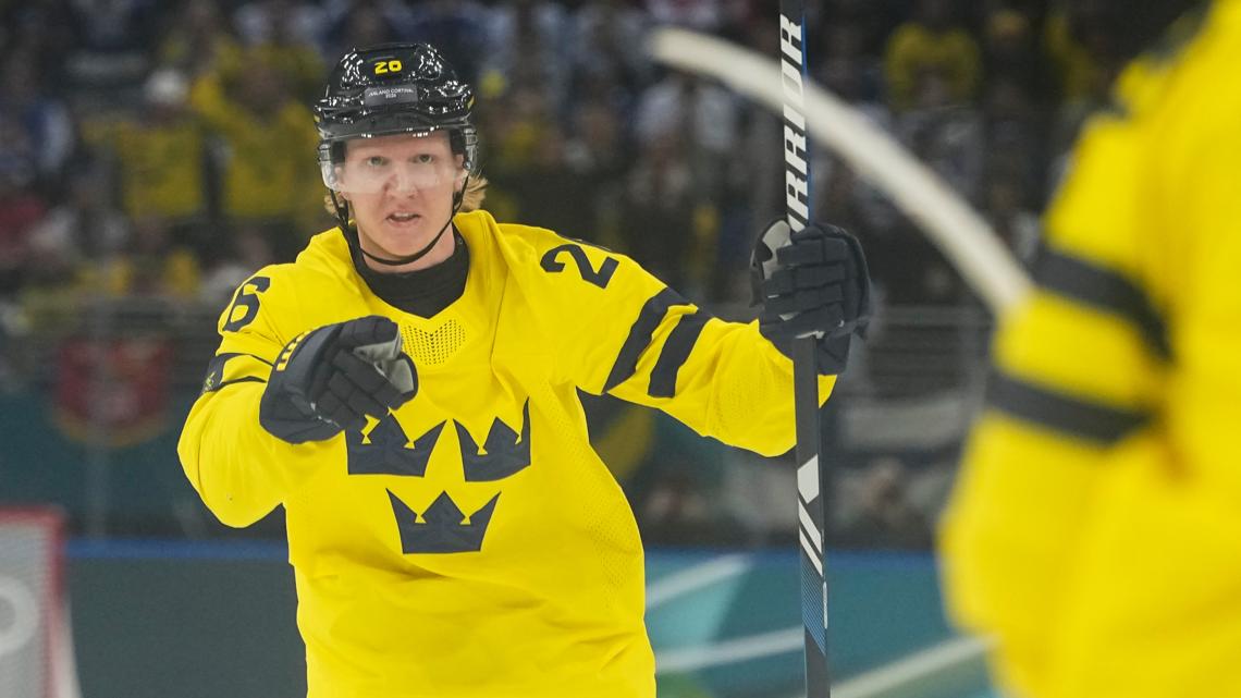 Winter Olympics: Here's how the Sabres' Rasmus Dahlin is doing for Team Sweden