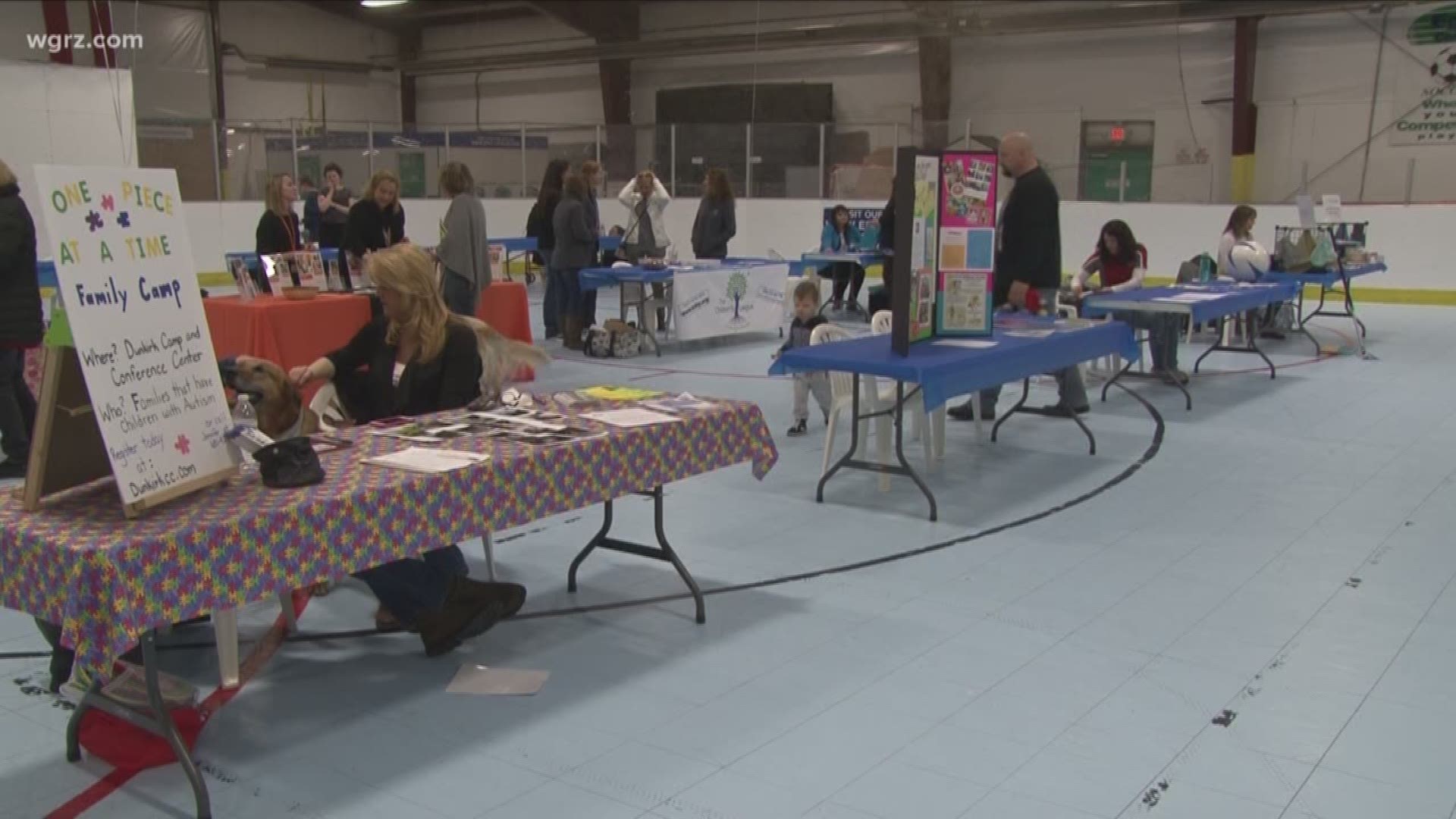 Resource fair for special needs families