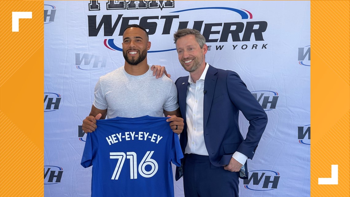 Micah Hyde shows generosity, compassion amid Buffalo mass shooting