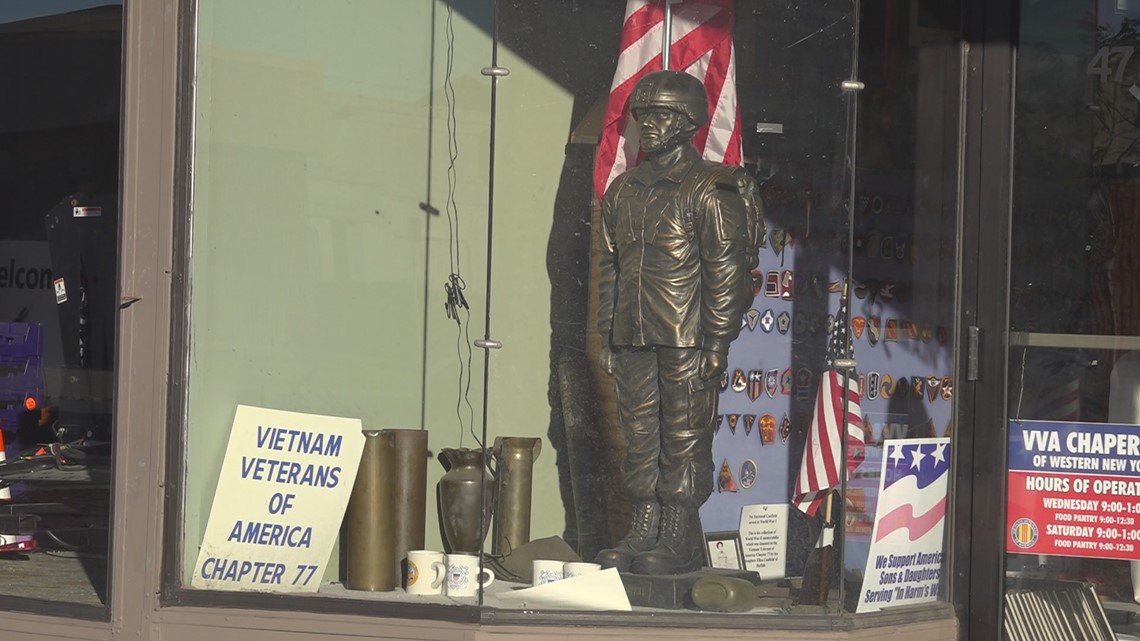 Celebrating WNY veterans at City of Tonawanda museum, memorial | wgrz.com