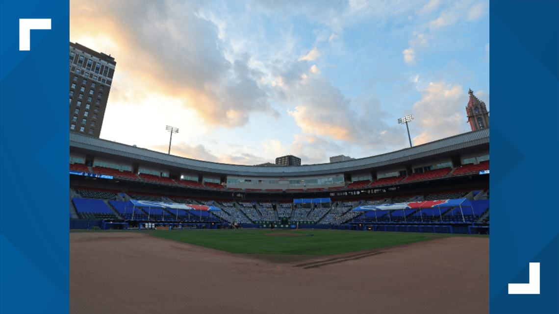 Blue Jays unveil Sahlen Field's transformation on eve of opener