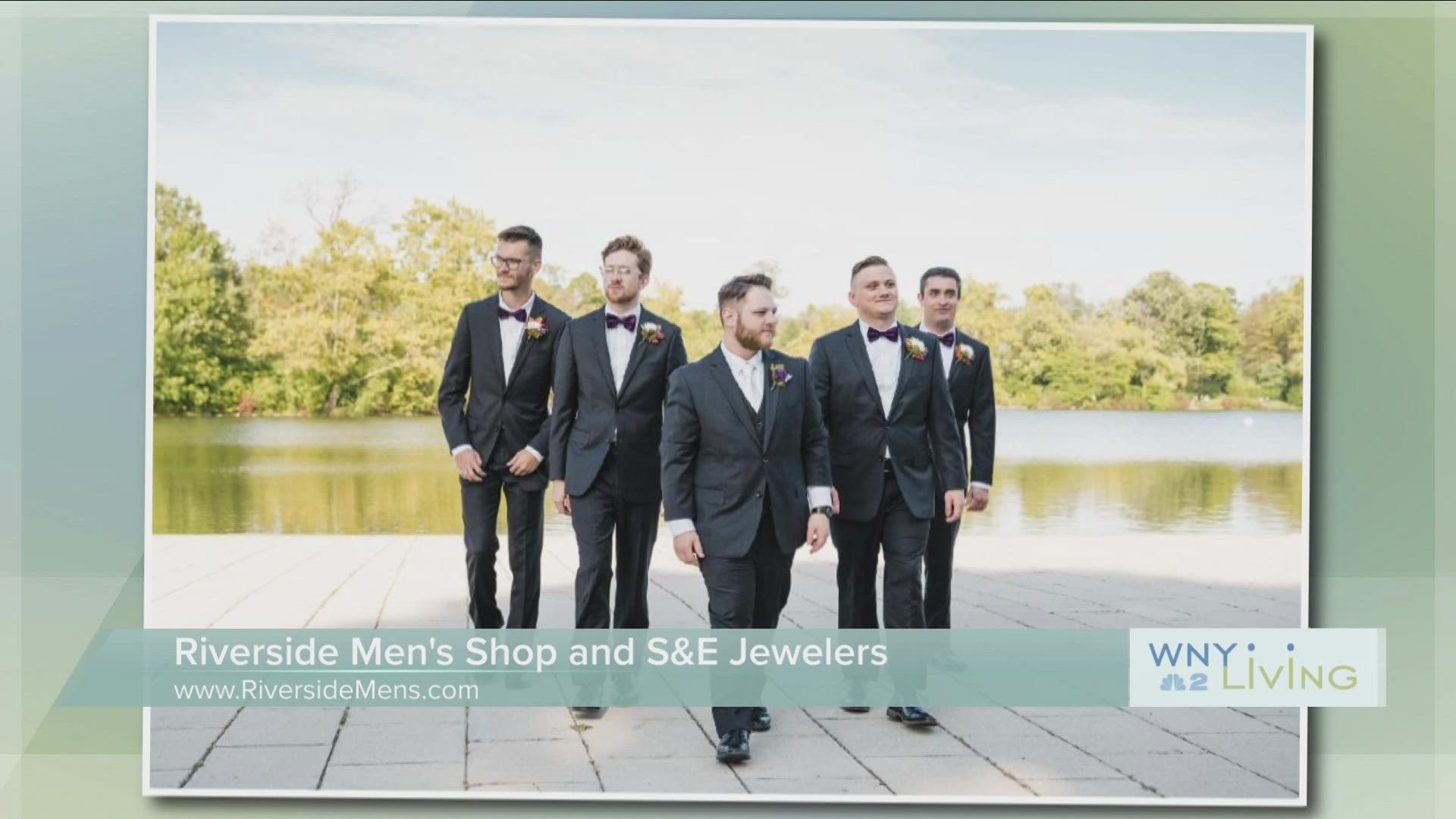 WNY Living - January 14th -Riverside Men's Shop THIS VIDEO IS SPONSORED BY RIVERSIDE MEN'S SHOP