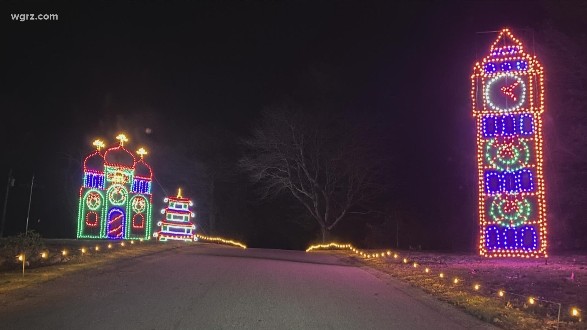 Buffalo Niagara holiday light show coming to Lockport