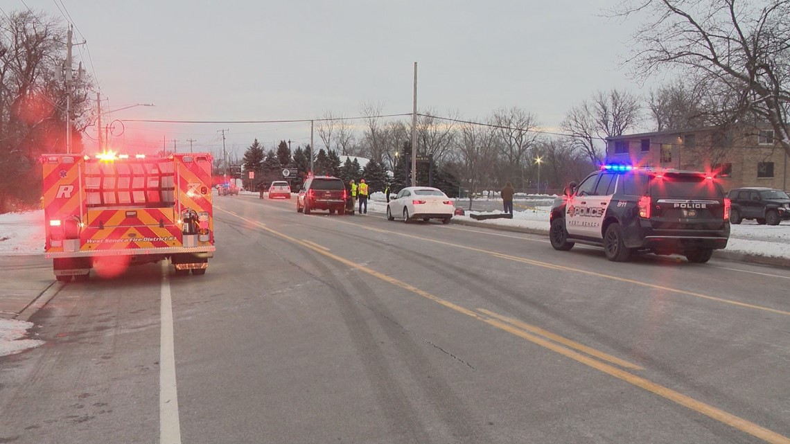 Police investigate pedestrian accident in West Seneca