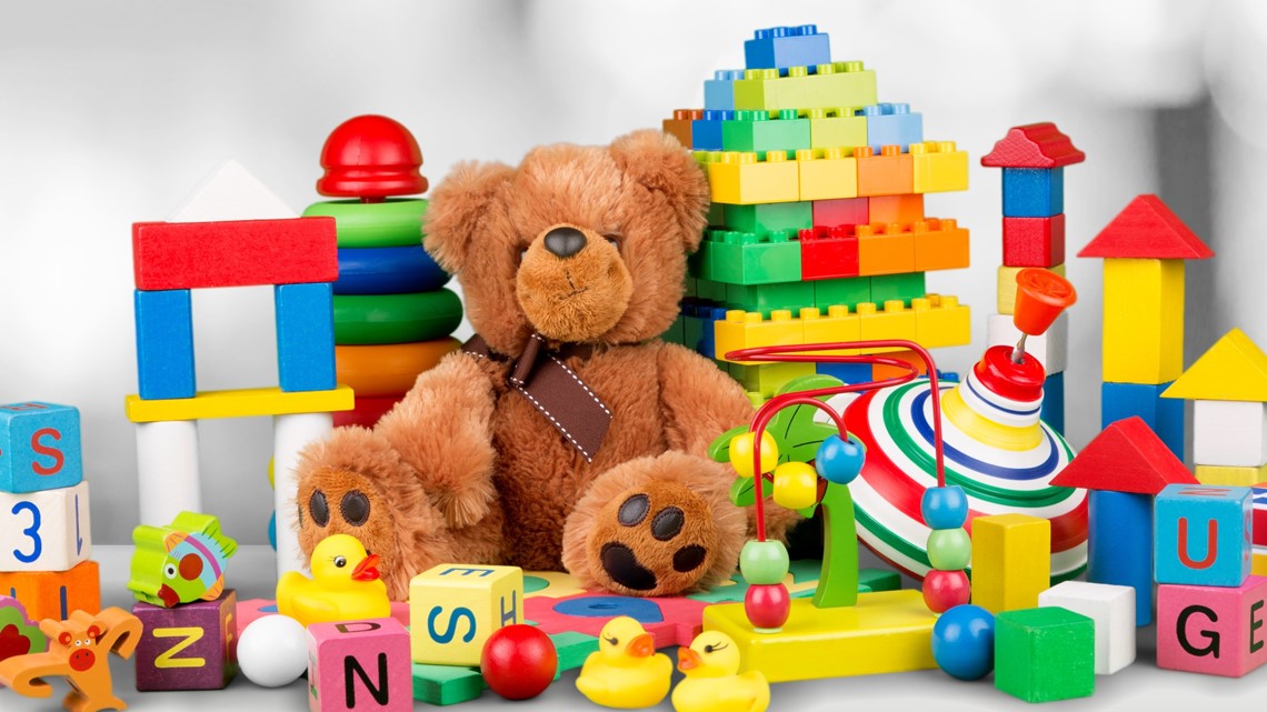 Explore & More collecting toys for children in need