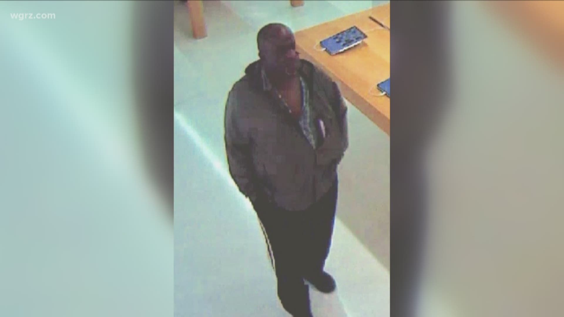 Police believe this man and woman stole thousands of dollars in headphones from the Apple store at the Walden Galleria.