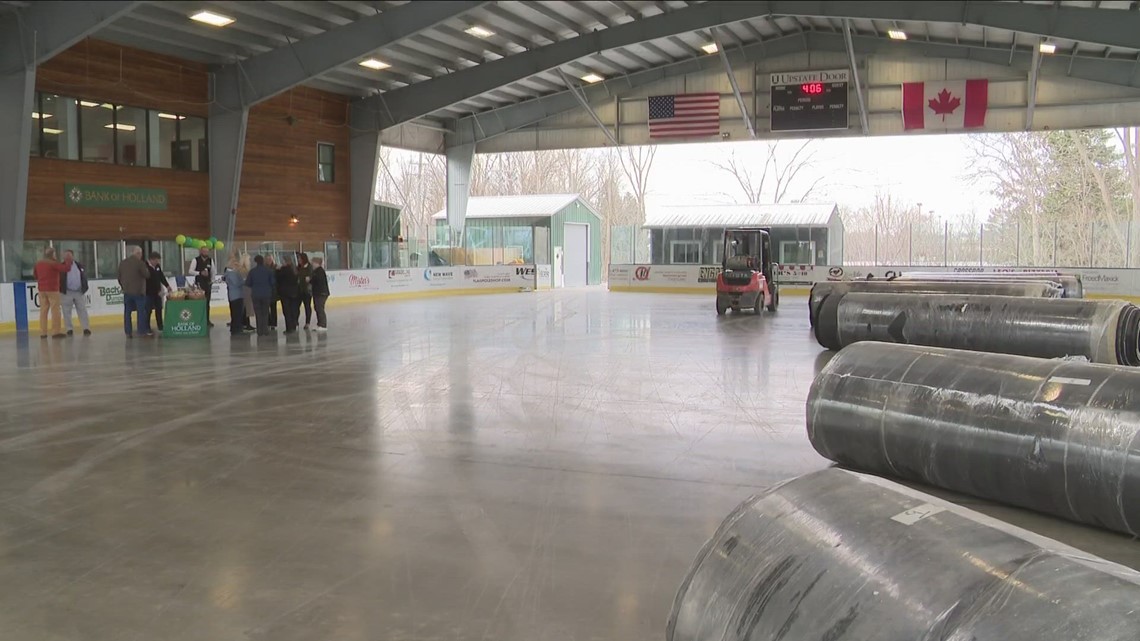 The Bank of Holland is expanding their partnership with the East Aurora