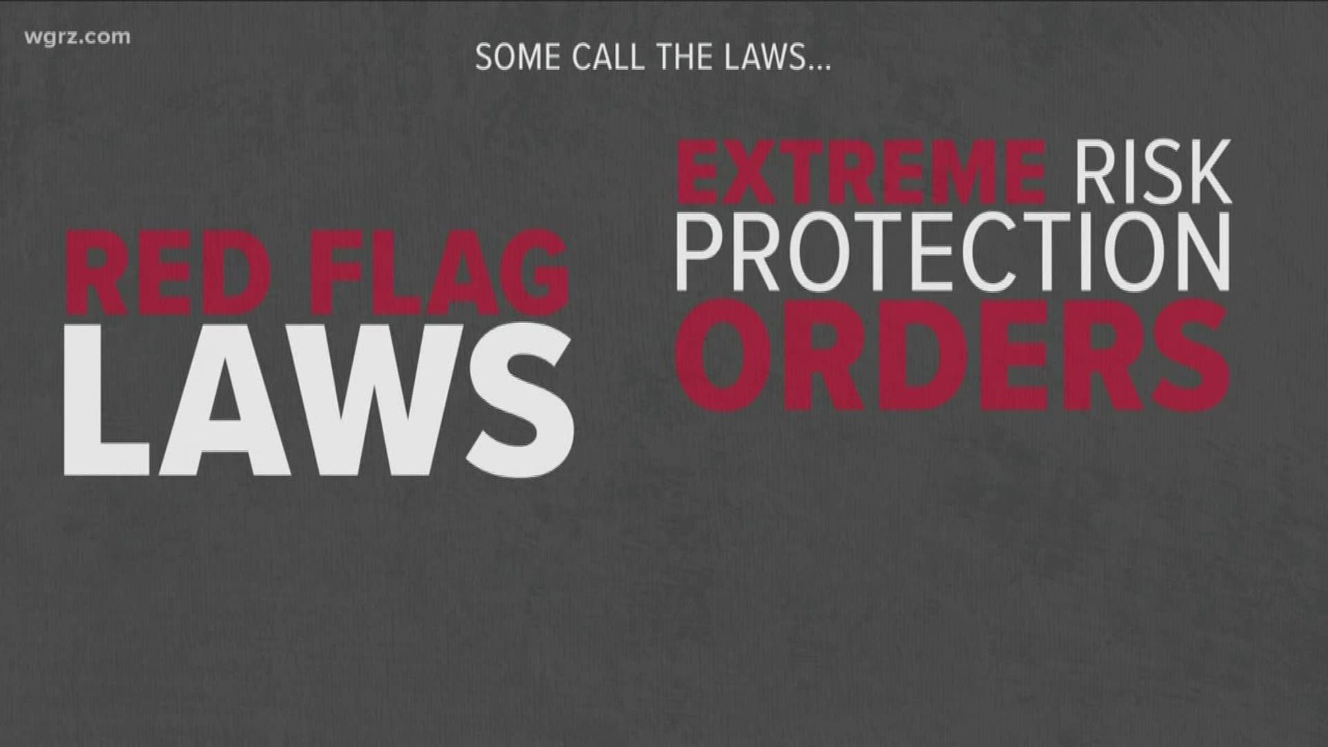 17 states -- including New York -- plus D-C... have passed some form of red flag legislation… 
Four more states have red flag laws under consideration…
