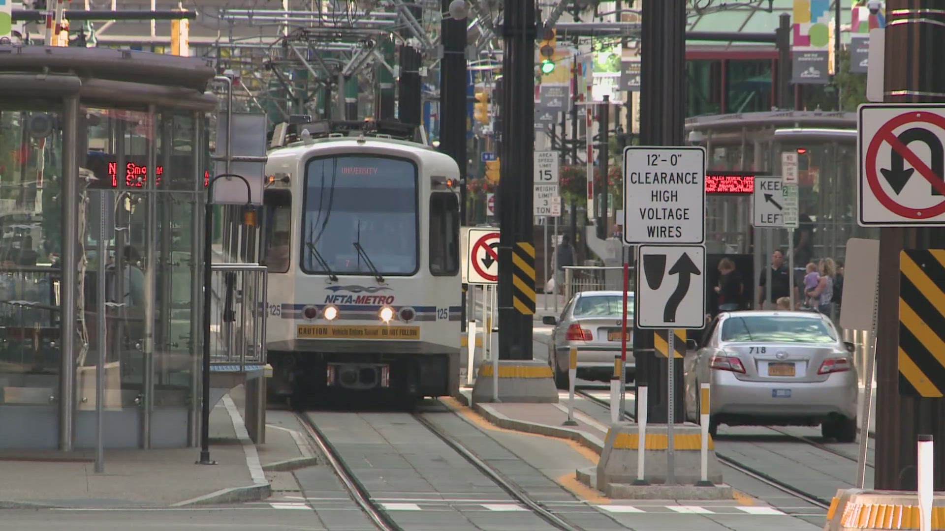 Above ground tracks to resume service on the Metro Rail next month ...