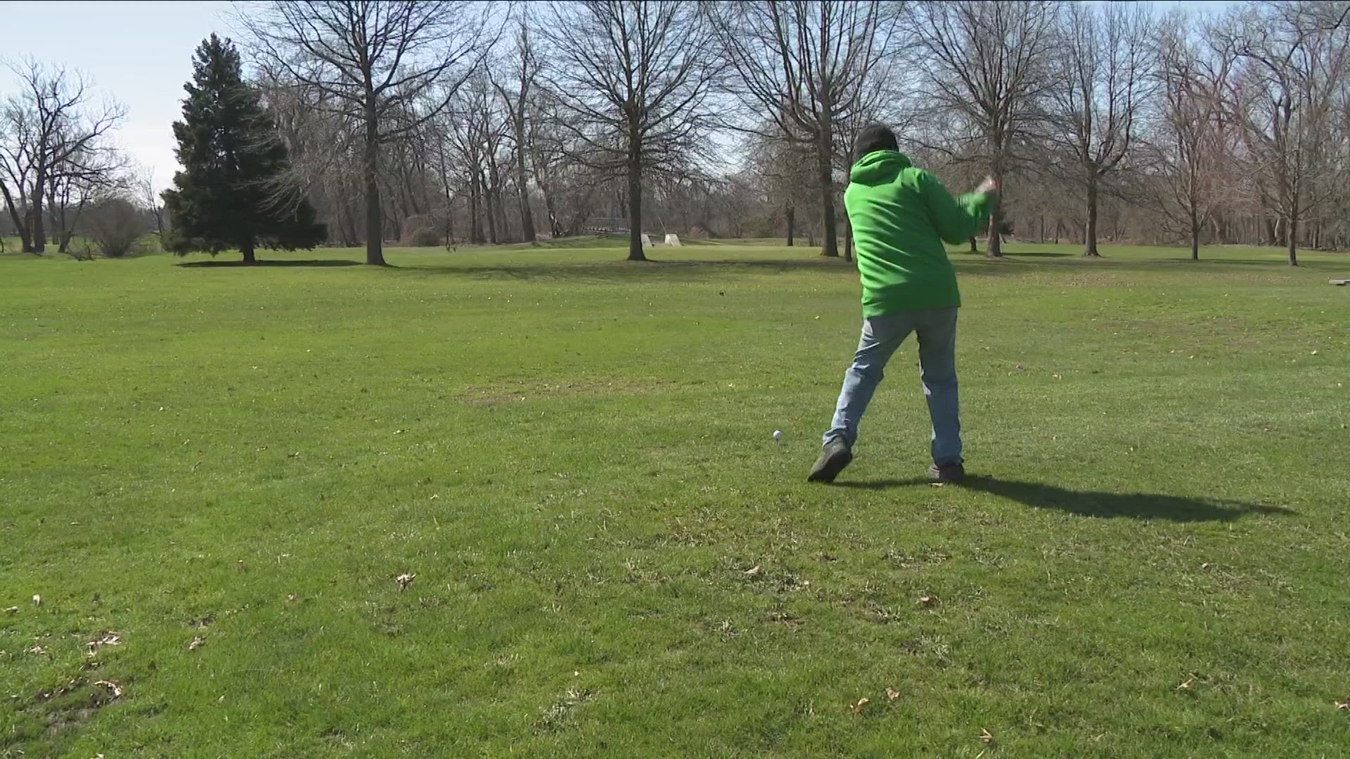 Cazenovia Park golf course is opening for the season Wednesday
