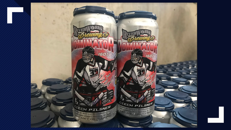 Dominator – a hockey inspired RiverWorks beer – to lift Hasek's Heroes