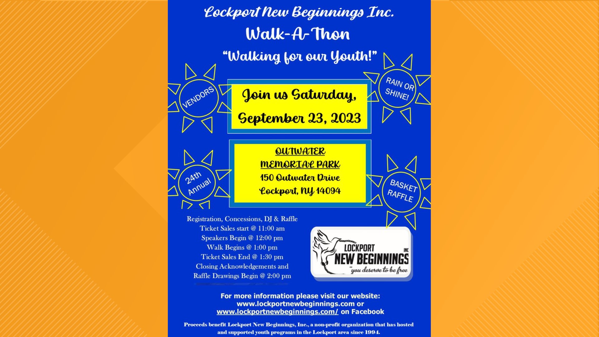 Walk A Thon Happening In Lockport Wgrz walk-a-thon-happening-in-lockport-wgrz