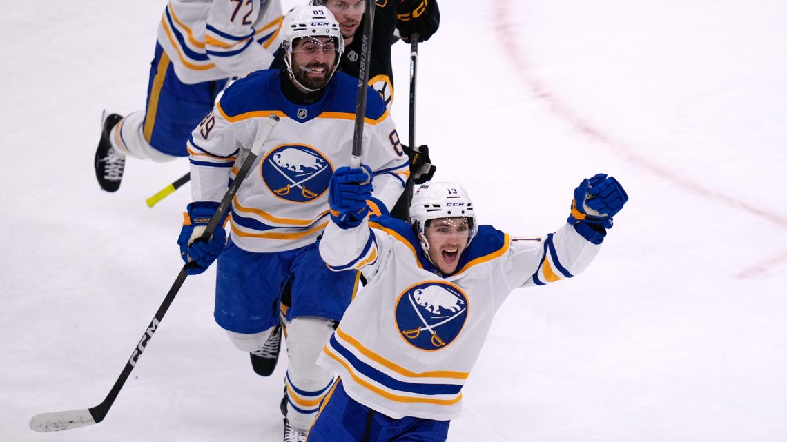 It will be the Canadiens who visit Buffalo when the next round begins at 7 p.m. Wednesday at KeyBank Center.