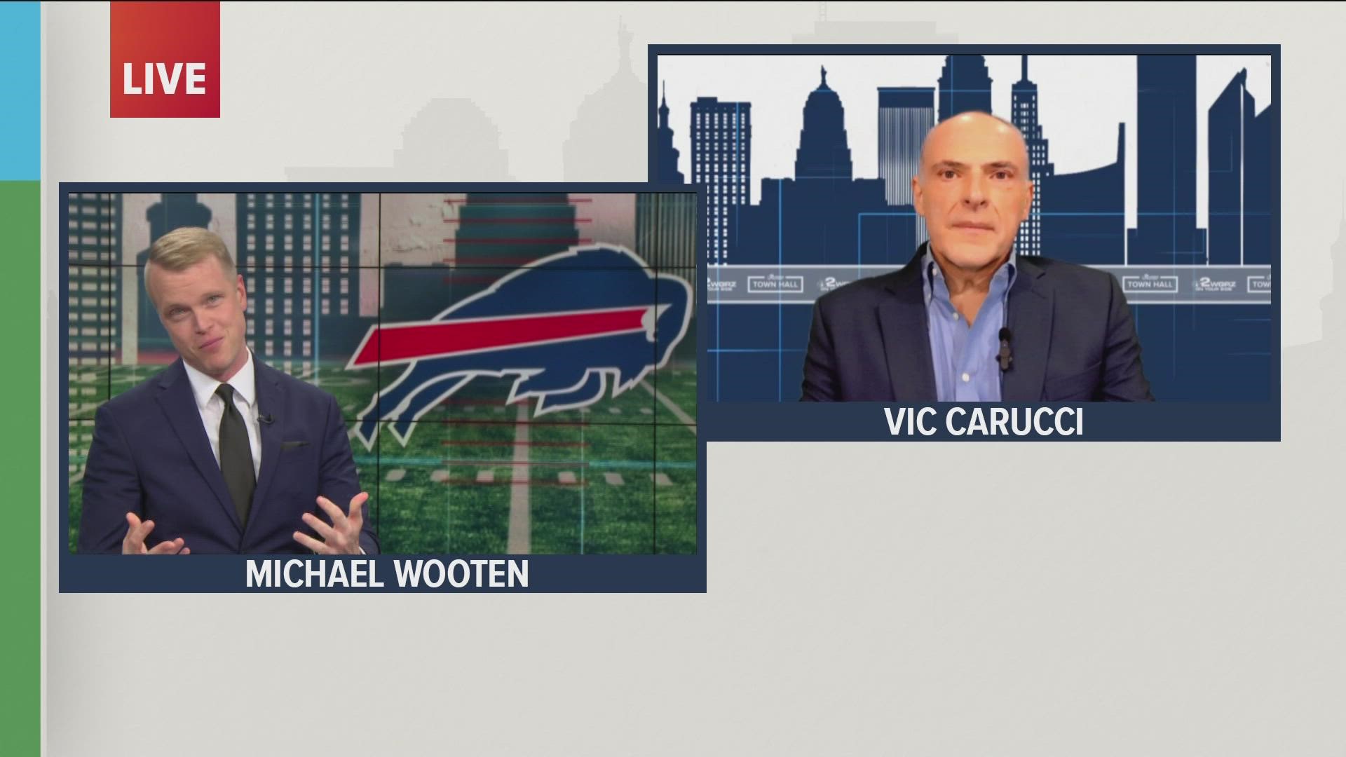 Town Hall: Vic Carucci discusses Sunday's Bills-Chiefs game