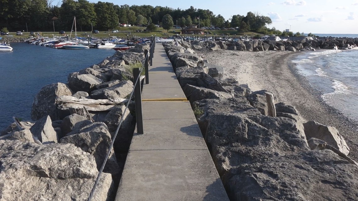 City of Dunkirk unveils $2.5 million waterfront project