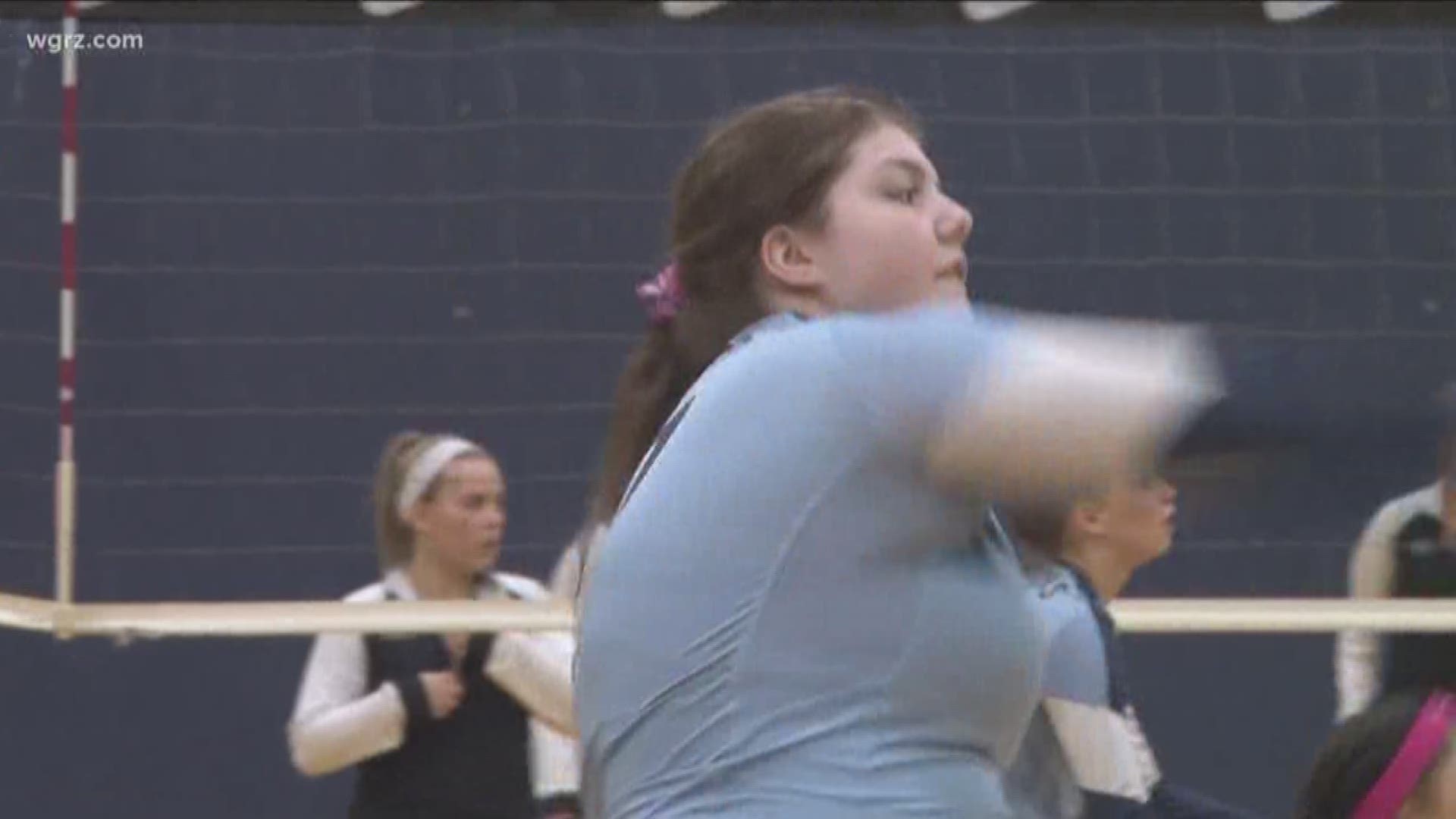 This week's Great Kid is a high school senior who's about to battle it out on the volleyball court, but that might be easy compared to a recent battle she just fought and won against cancer.