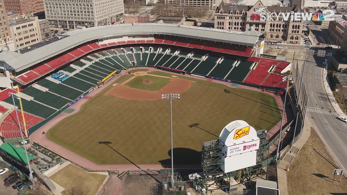 Toronto Blue Jays To Play Home Games At Sahlen Field In Buffalo Wgrz Com