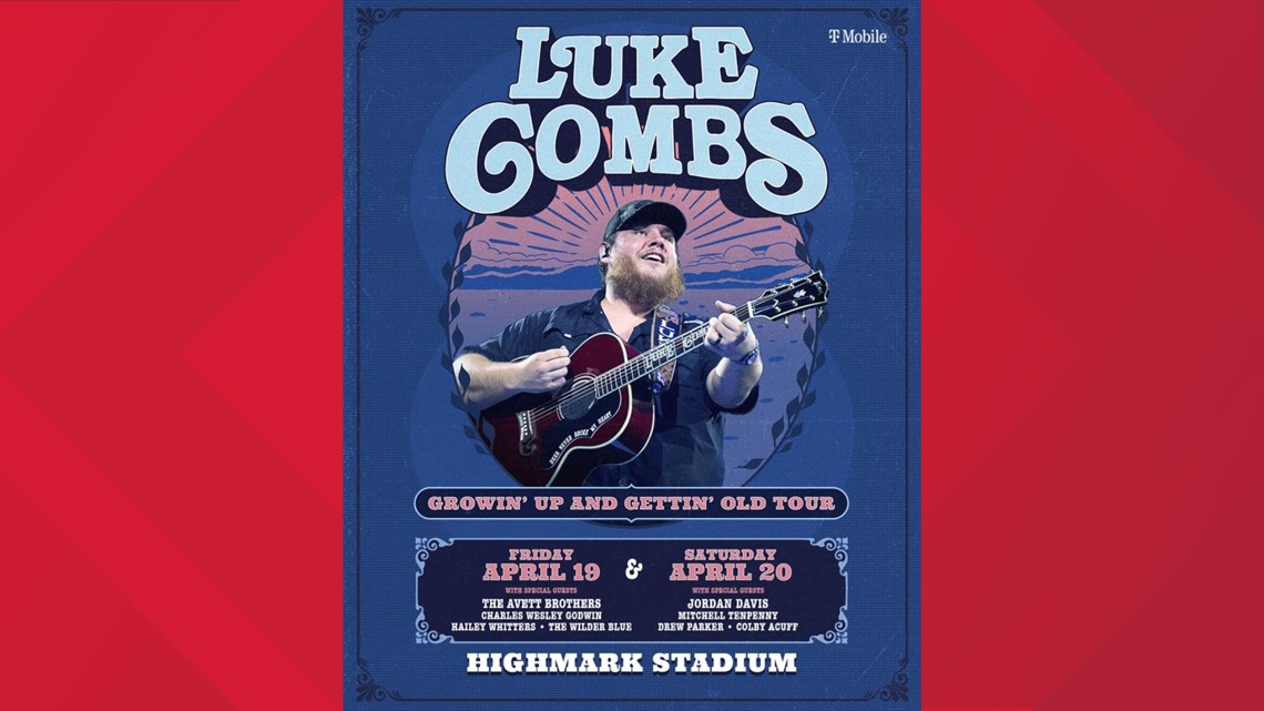 Luke Combs Highmark Stadium