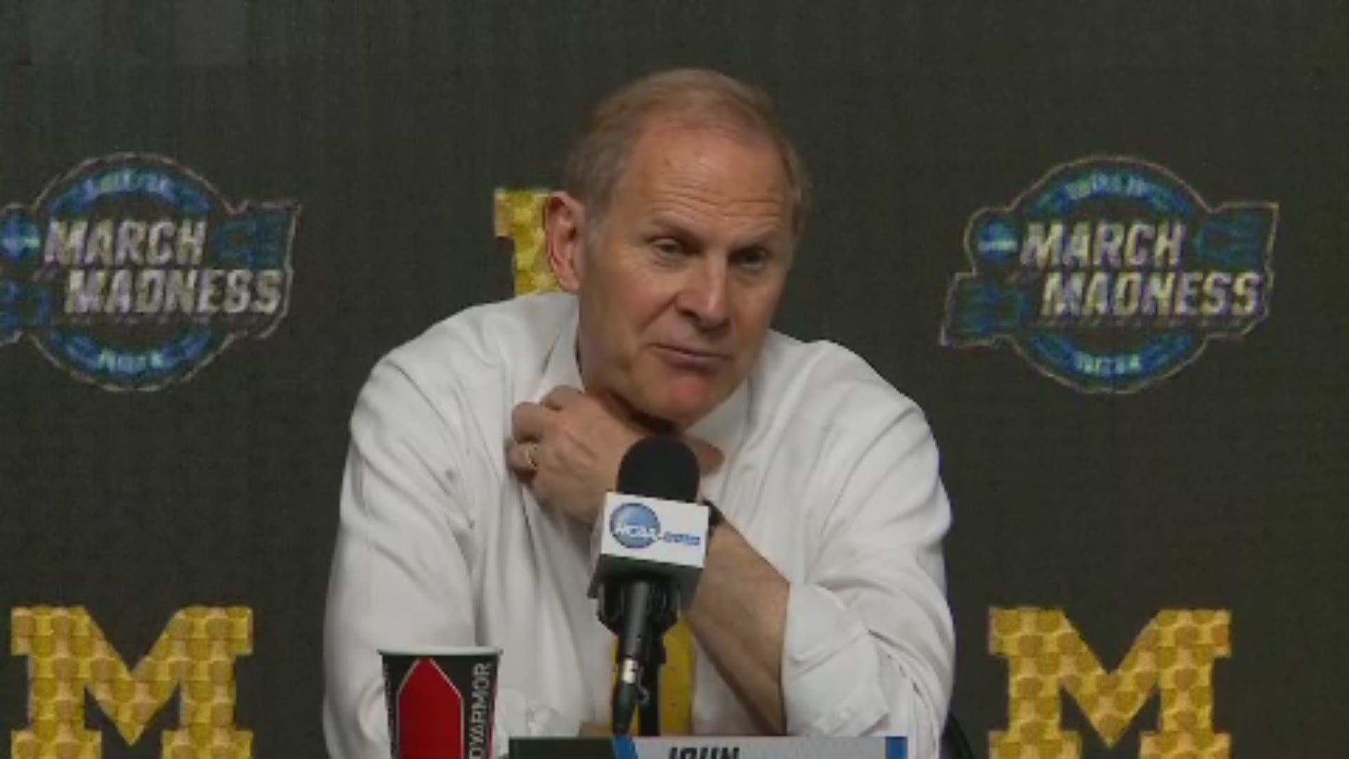 After a loss to Texas Tech in the Sweet 16, Michigan head coach, John Beilein was asked about a bright spot in his day when his son Patrick became the head coach at Niagara University.