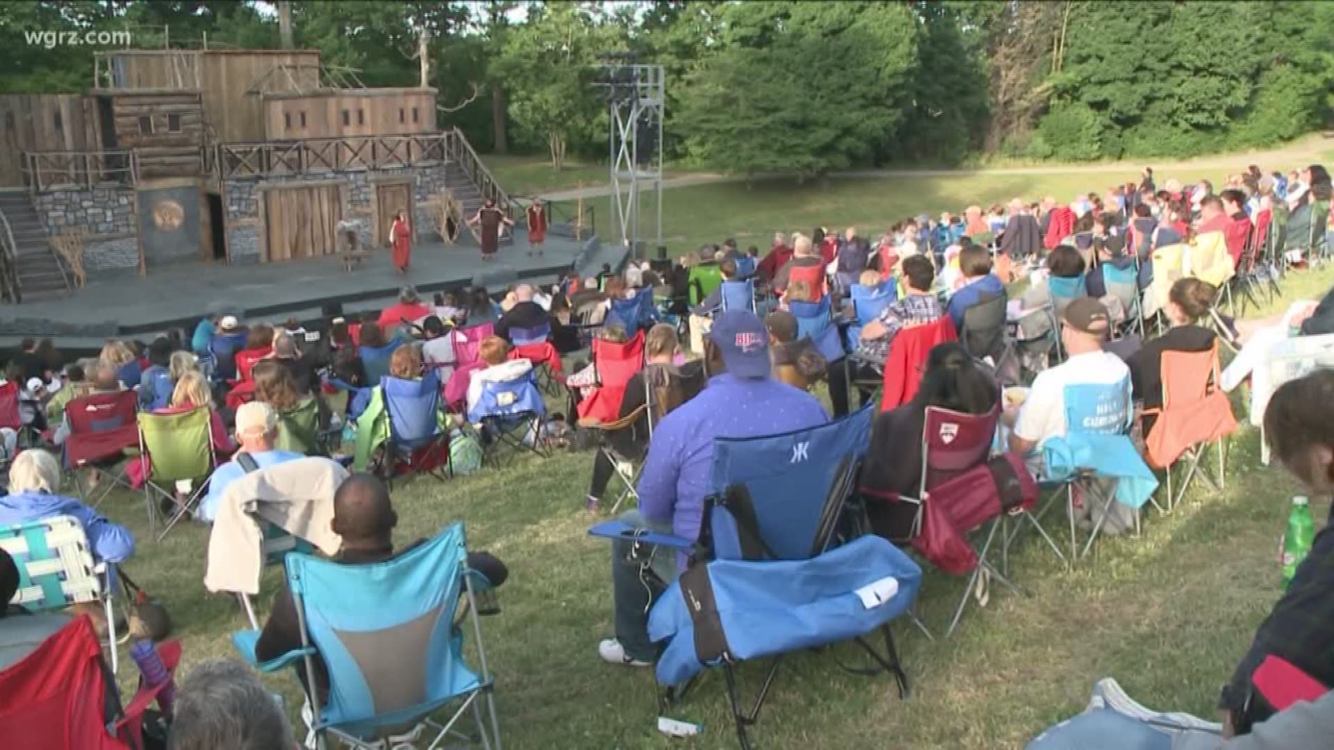 Shakespeare In Delaware Park Returns