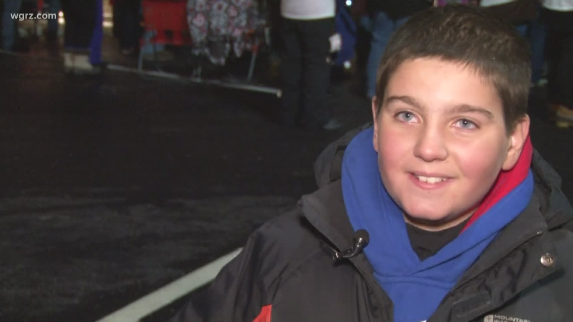 Sam's interview with WGRZ becomes viral video