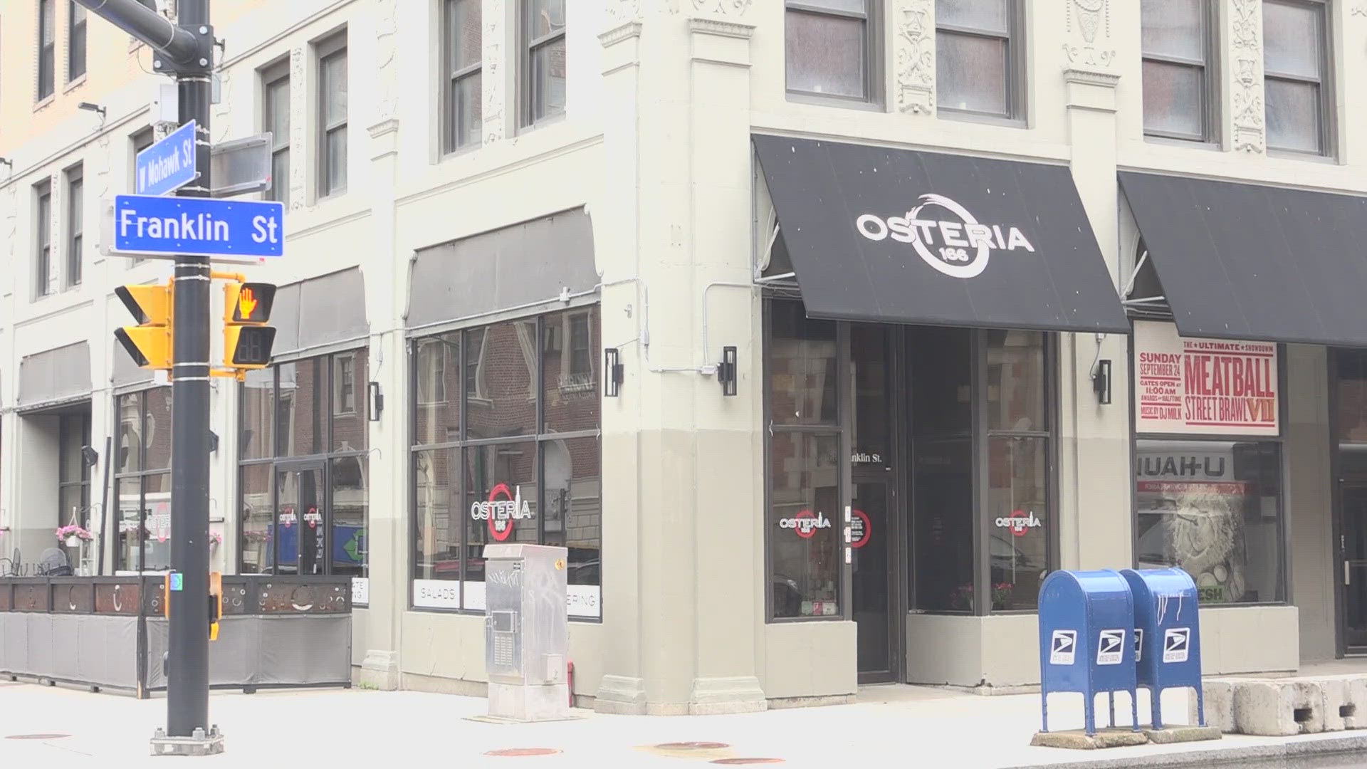 Osteria 166 making changes to dining service
