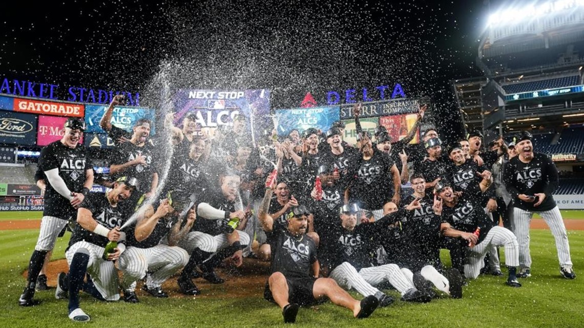 Yankees beat Guardians to clinch ALDS, will face Astros in ALCS (PHOTOS) 