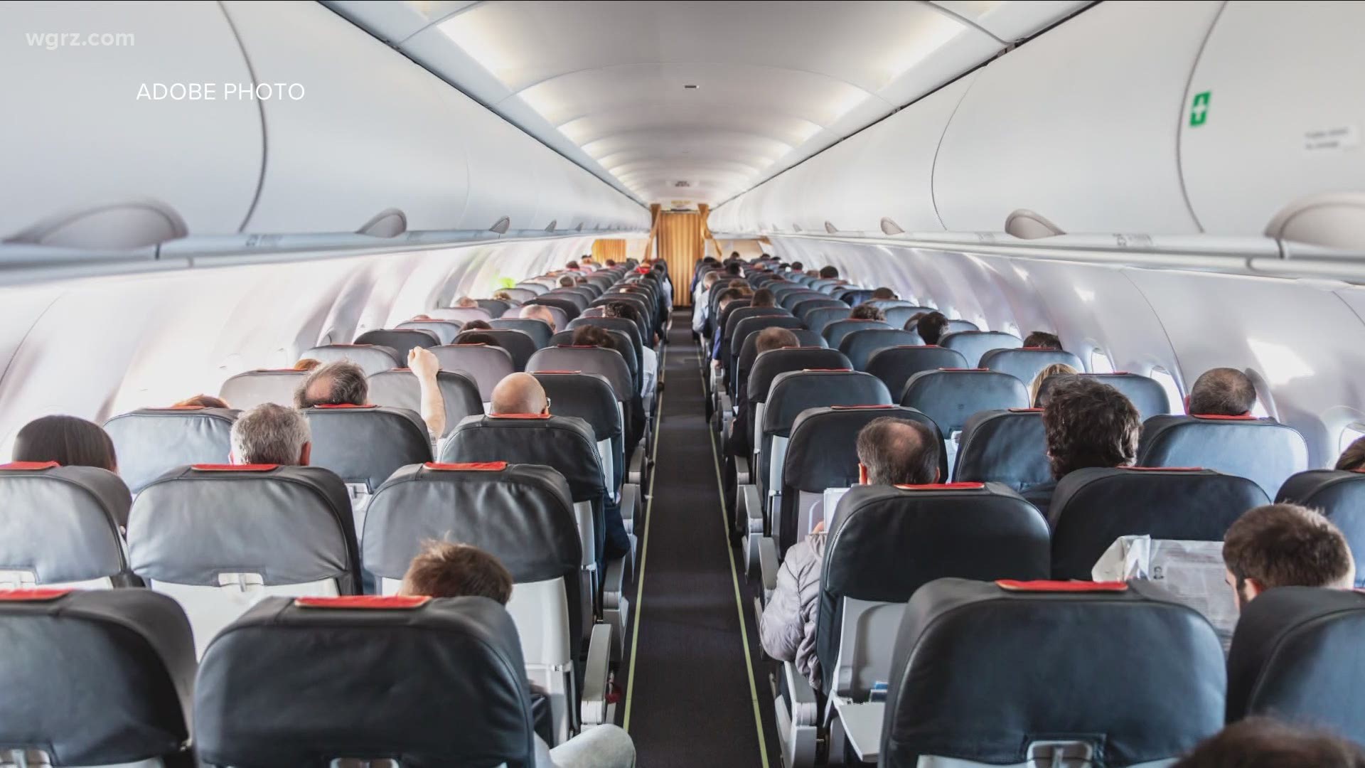 Our VERIFY team looks into claim airline companies met to discuss and consider banning people who are vaccinated from flying because of the risks of blood clots.