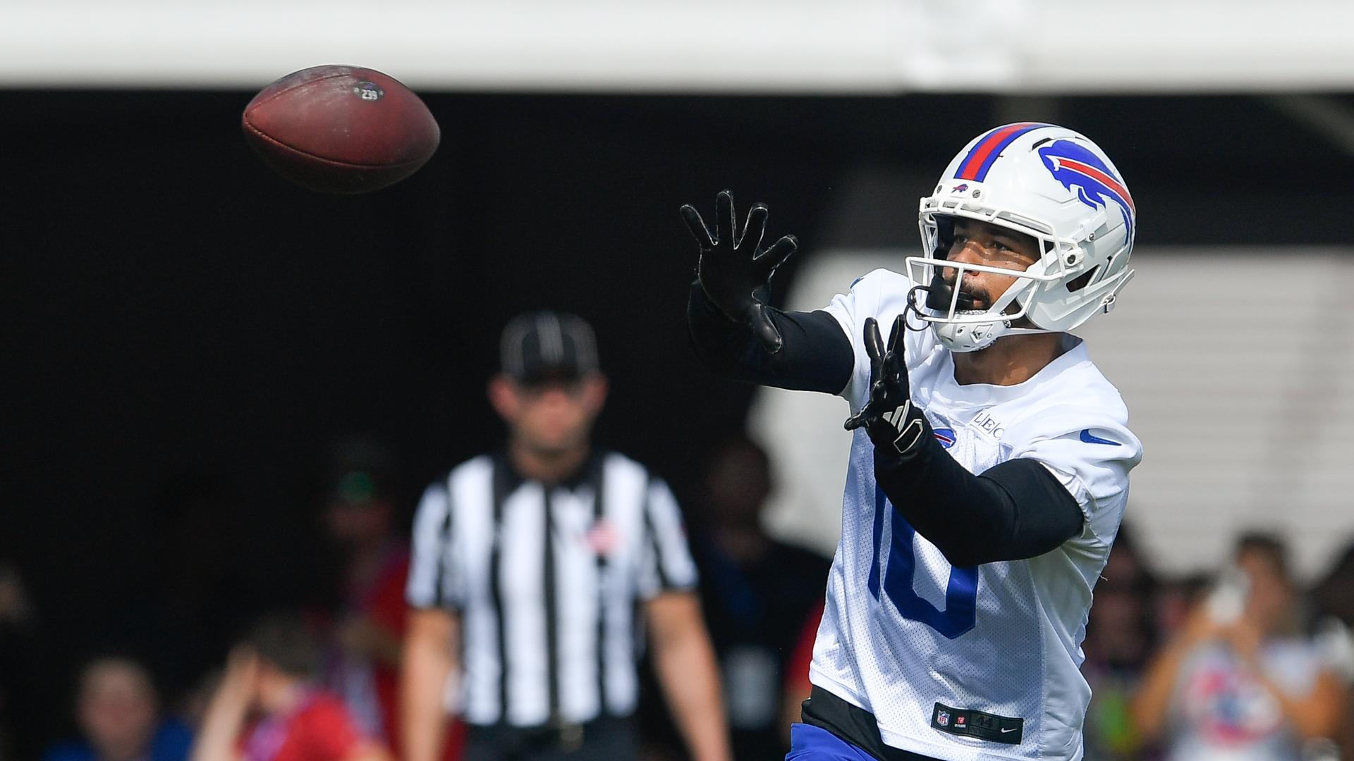 Bills training camp: Khalil Shakir and Connor McGovern talk on Day 4 of the team's training camp.