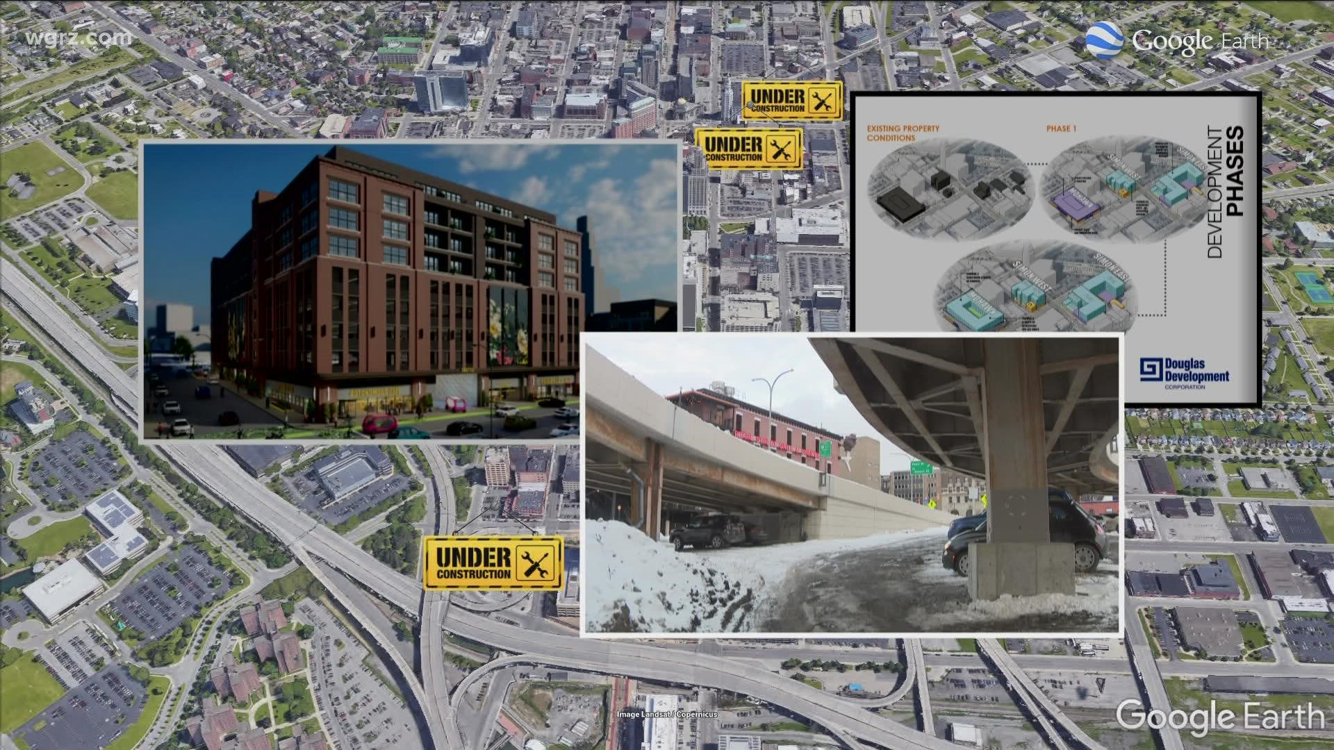 Big transformations are coming to Buffalo. 2 On Your Side's Michael Wooten catches up with developer Douglas Jemal for a progress report on his projects.