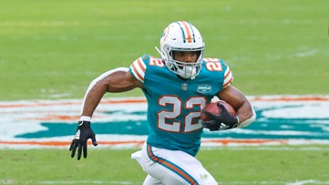 Bills sign receiver Brandon Powell, running back Matt Breida