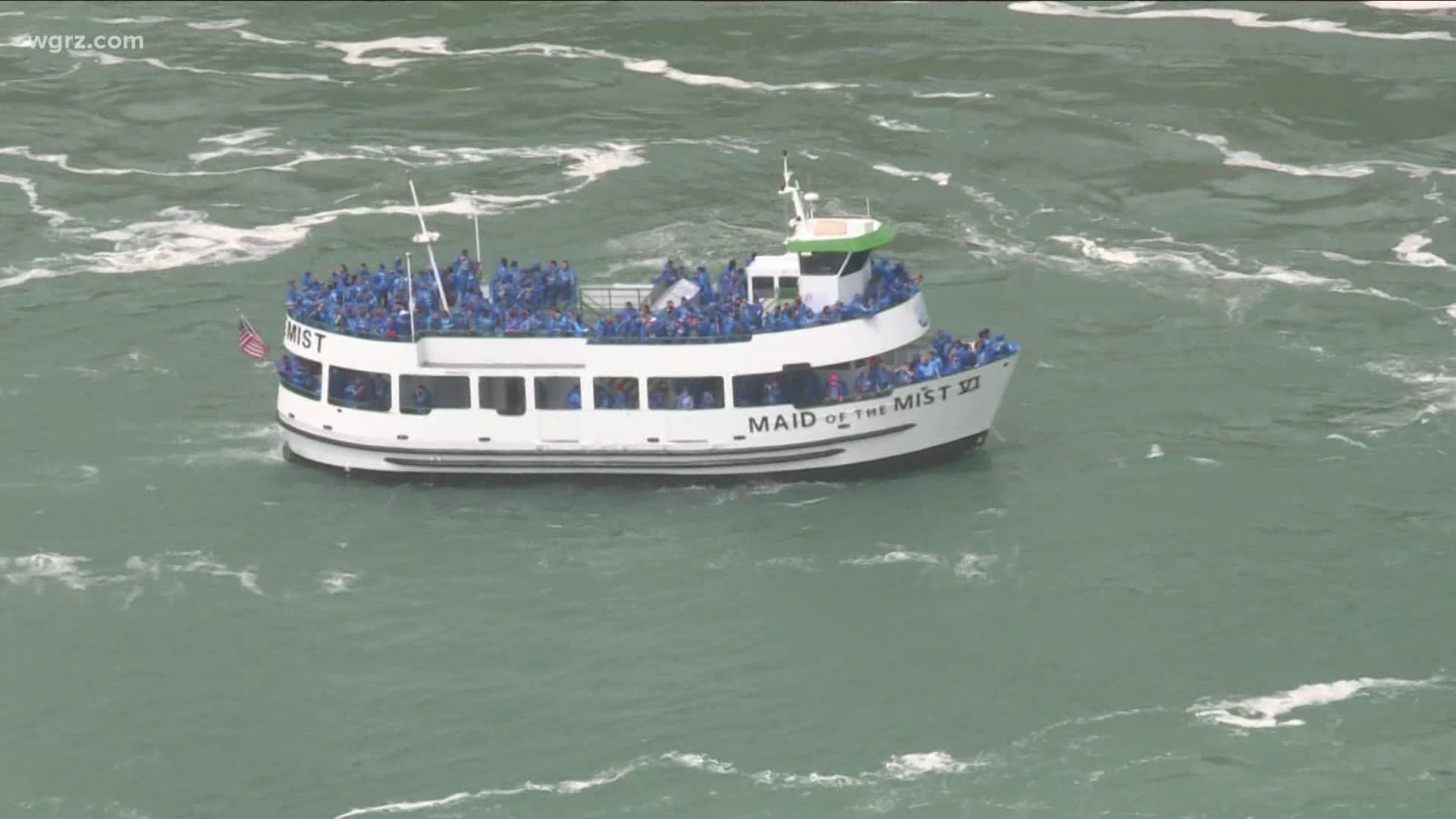 Maid Of The Mist Launching Next Friday