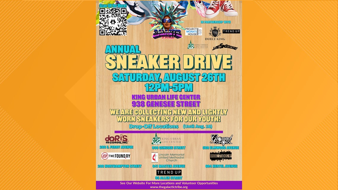 3rd annual sneaker drive hosted by Galactic Tribe - Vimarsana News