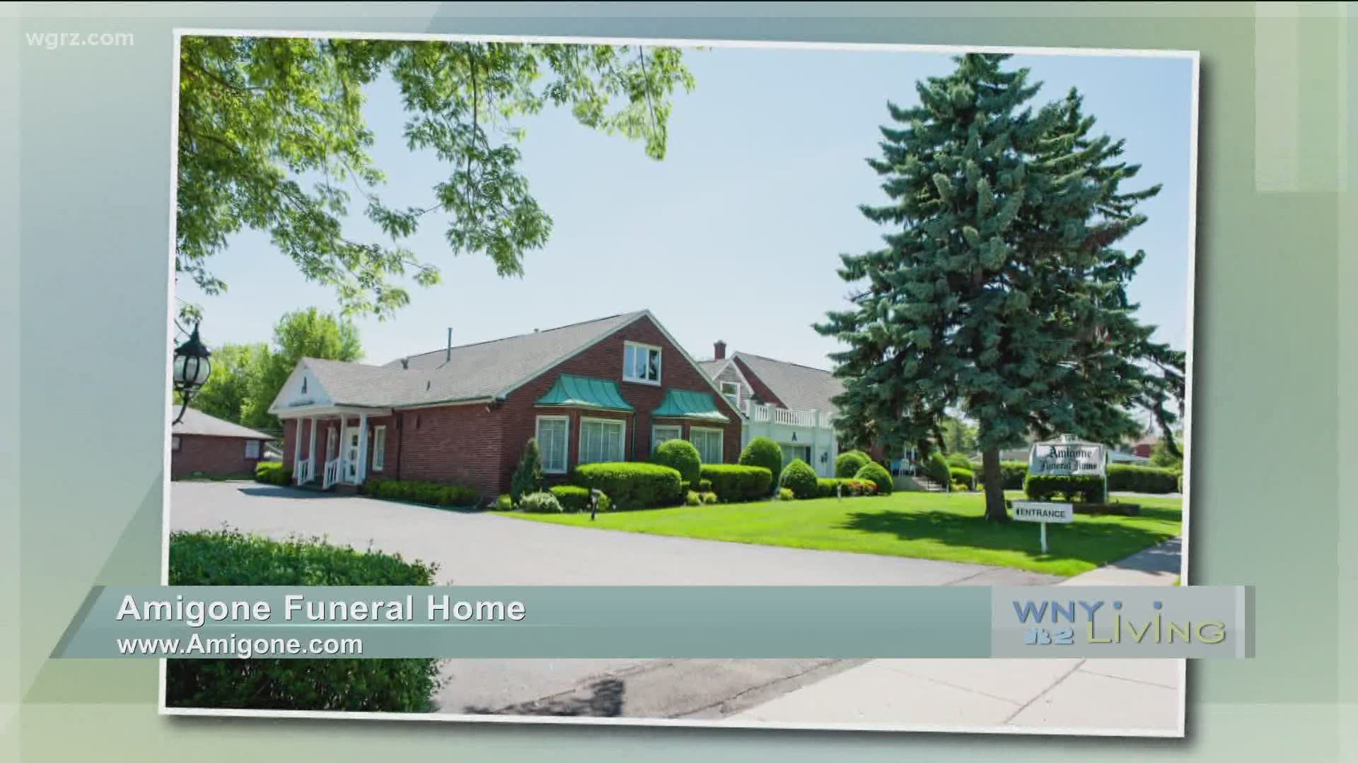 WNY Living - August 1 - Amigone Funeral Home (THIS VIDEO IS SPONSORED BY AMIGONE FUNERAL HOME)