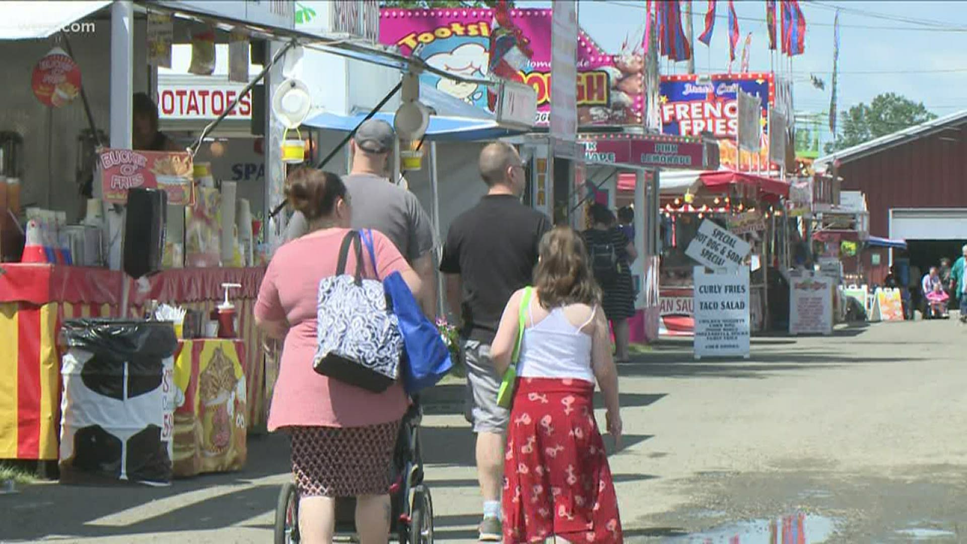 The Chautauqua County fair board decided last night to cancel the event for the first time since World War Two to help keep the community safe.