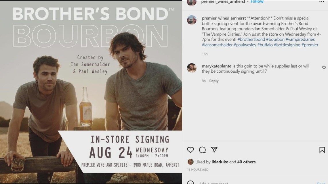 Stars of 'The Vampire Diaries' coming to WNY - Vimarsana News