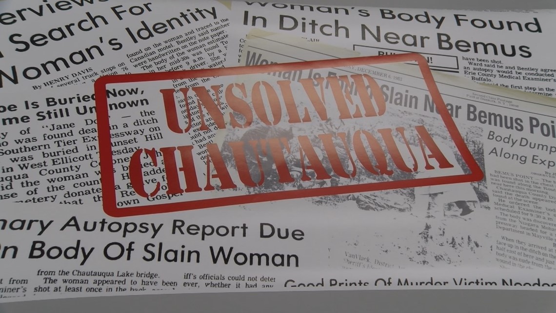 Chautauqua County Sheriff's Office receives $100,000 to help solve cold cases - Vimarsana News