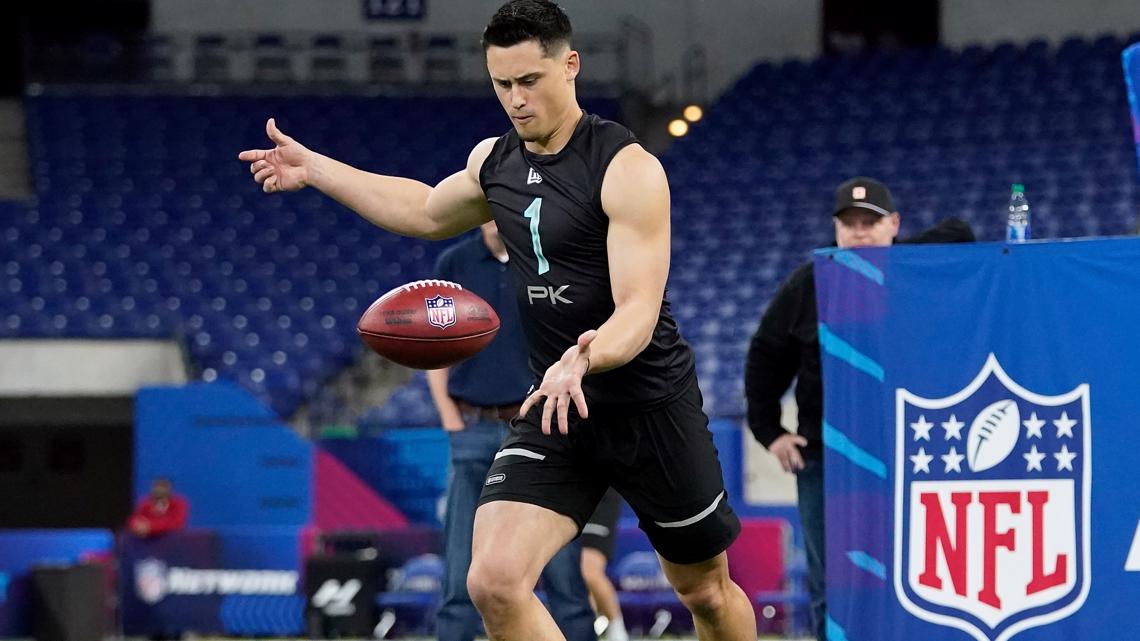 Bills' Matt Araiza looking to prove people wrong after 2022 draft